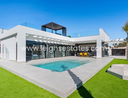 Adosado - Obra nueva -  - La Finca Golf