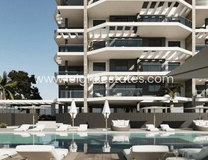 Apartamento  - Obra nueva -  - Calpe