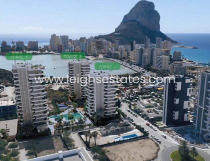 Apartment  - New Build -  - Calpe