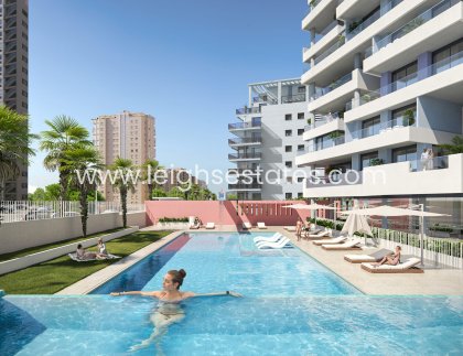 Apartment  - New Build -  - Calpe