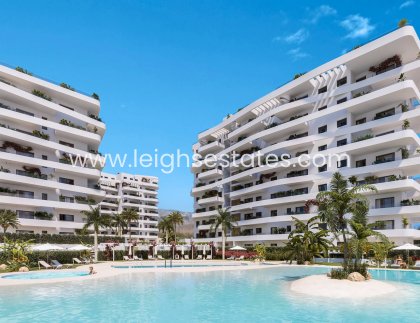 Apartment  - New Build -  - La Vila Joiosa