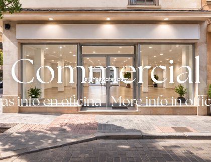 Commercial - Resale - San Javier -
                San Javier