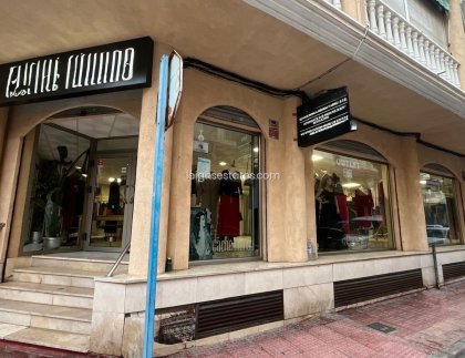 Commercial - Revente - Torrevieja -
                Torrevieja