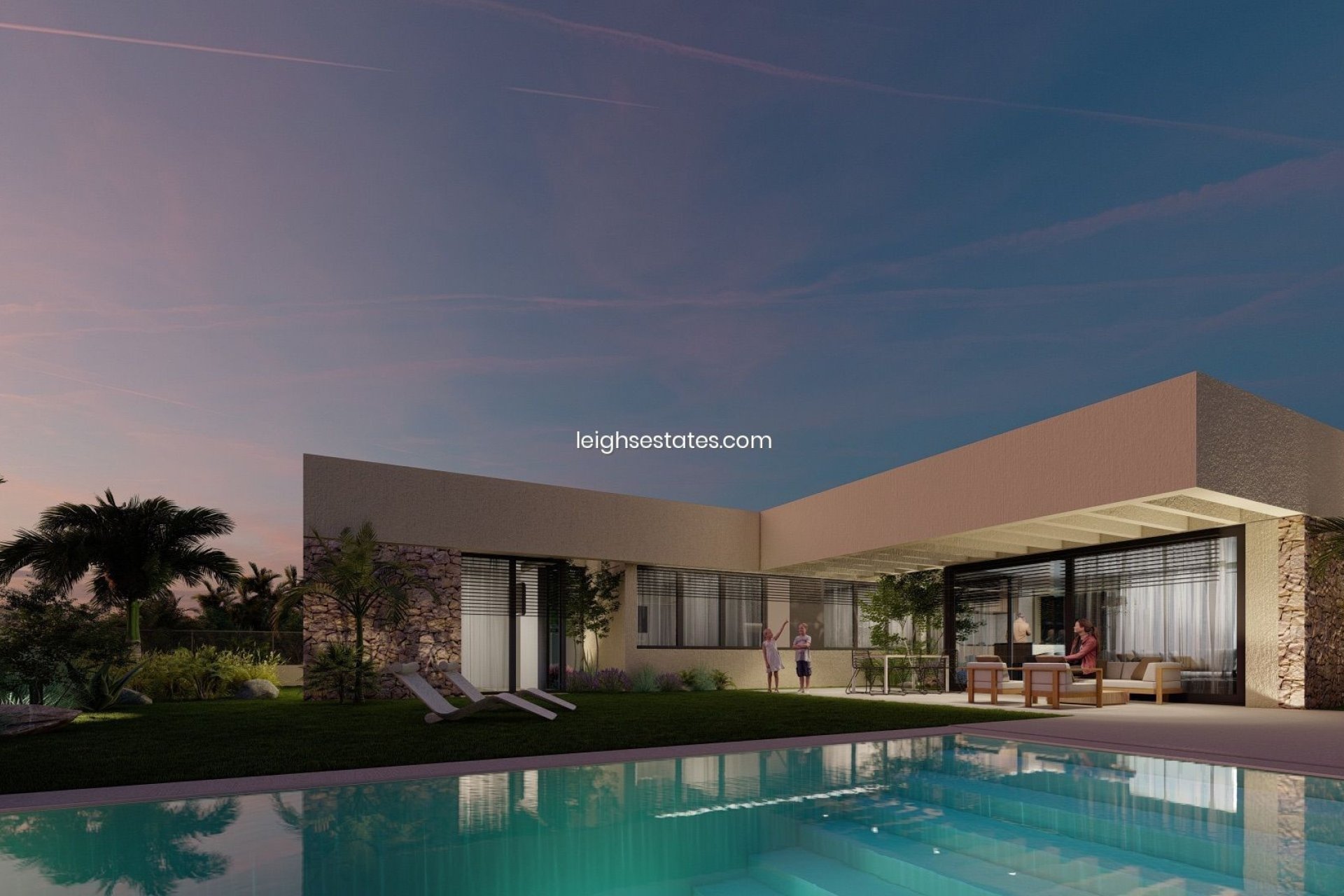 Neue Gebäude - Villa -
Balsicas - Altaona Golf Resort