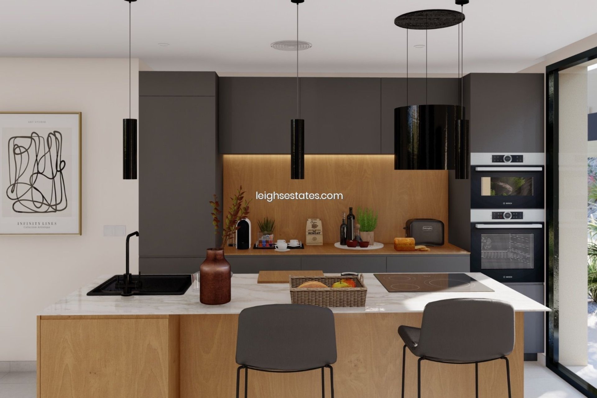 Neue Gebäude - Villa -
Balsicas - Altaona Golf Resort