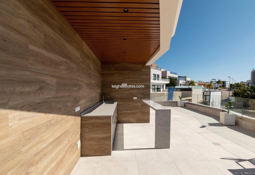 Neue Gebäude - Villa -
Dehesa de Campoamor