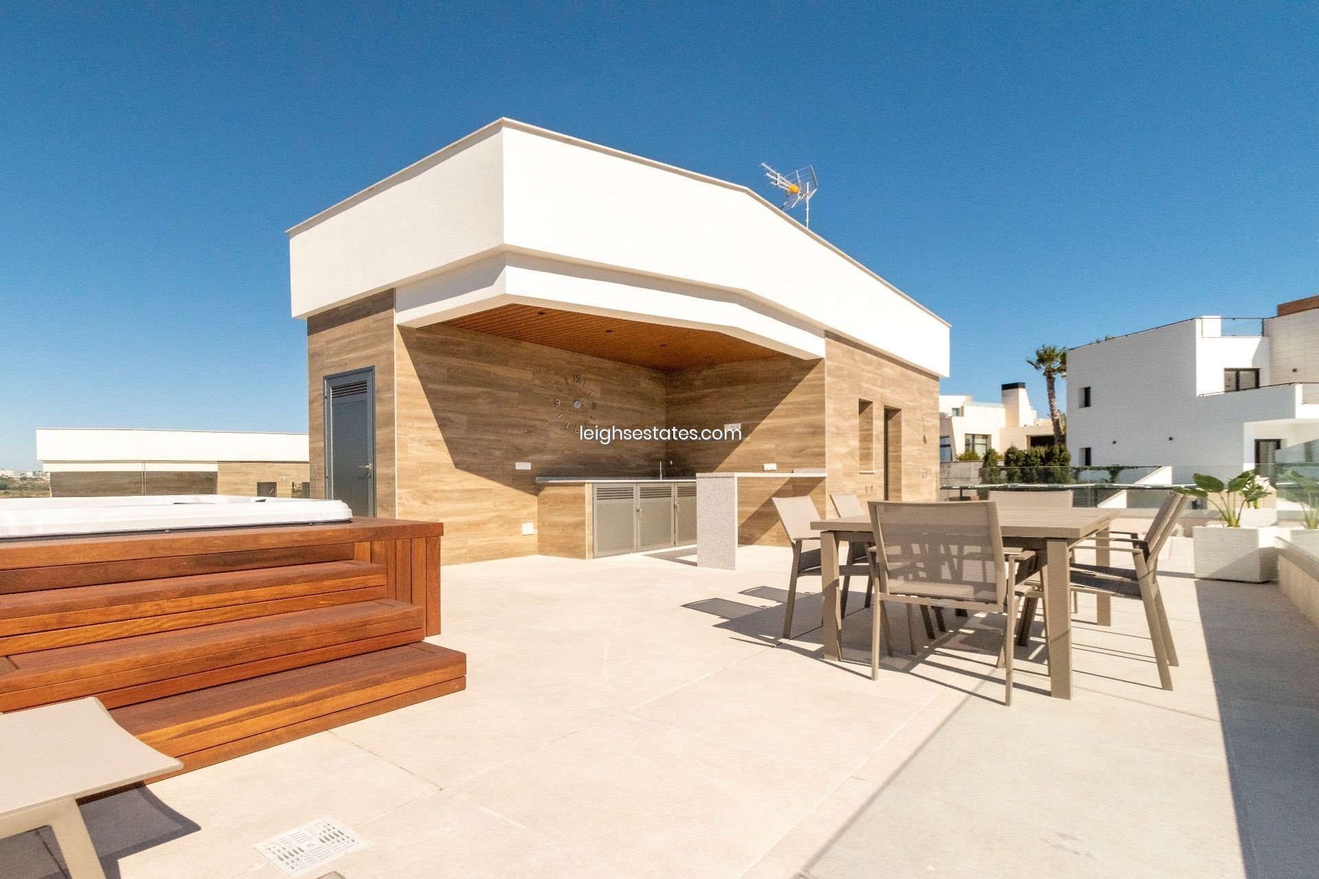 Neue Gebäude - Villa -
Dehesa de Campoamor