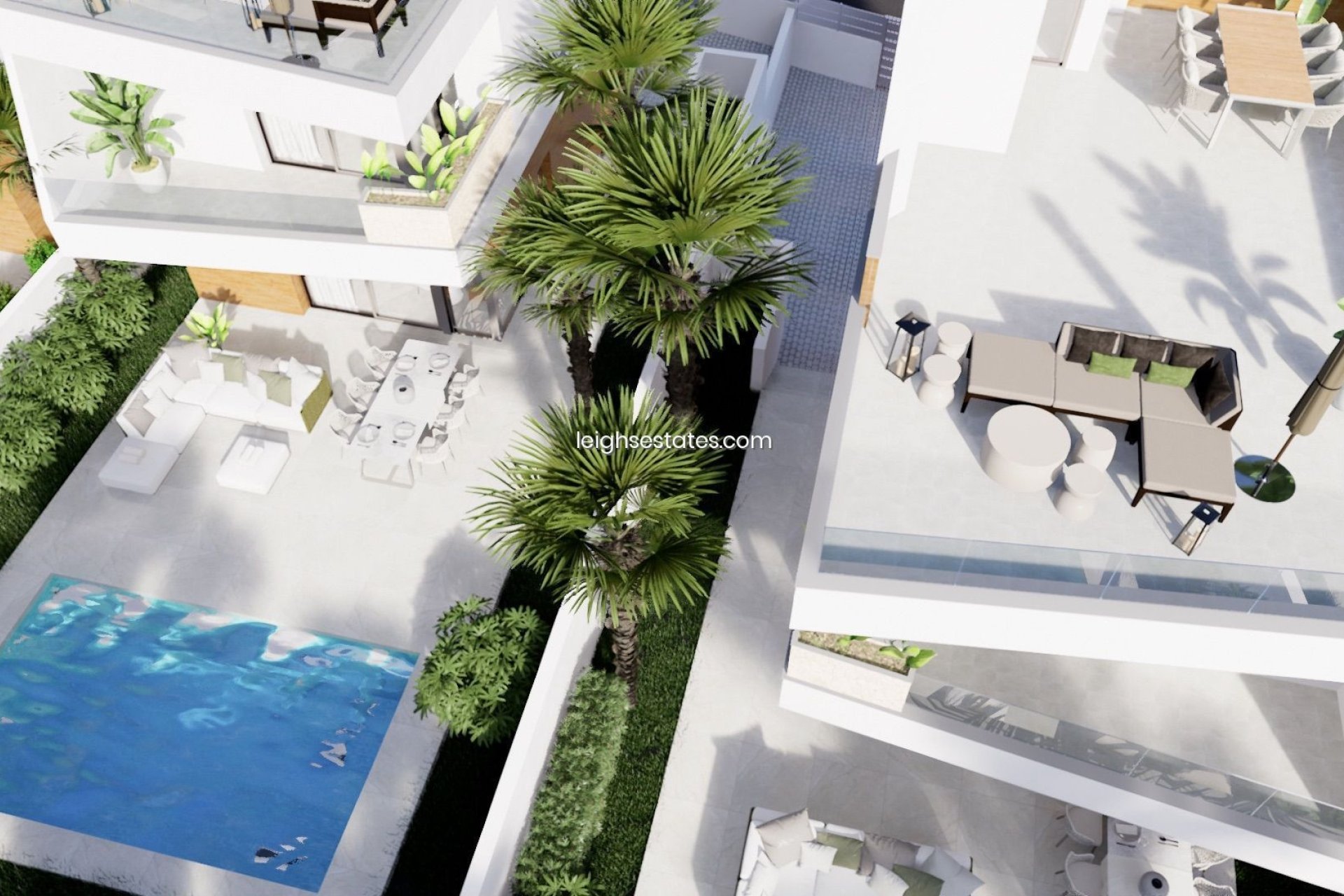 Neue Gebäude - Villa -
Pilar de la Horadada - Lo Romero Golf