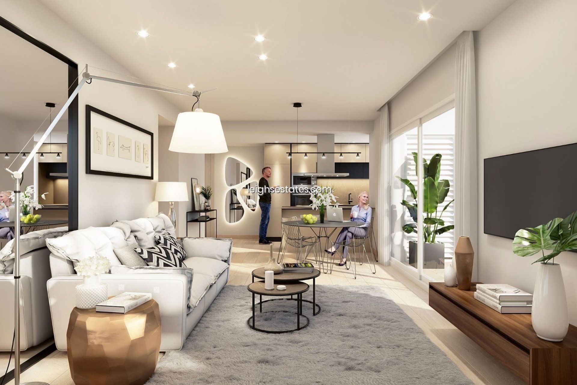 New Build - Apartment / flat -
Algorfa