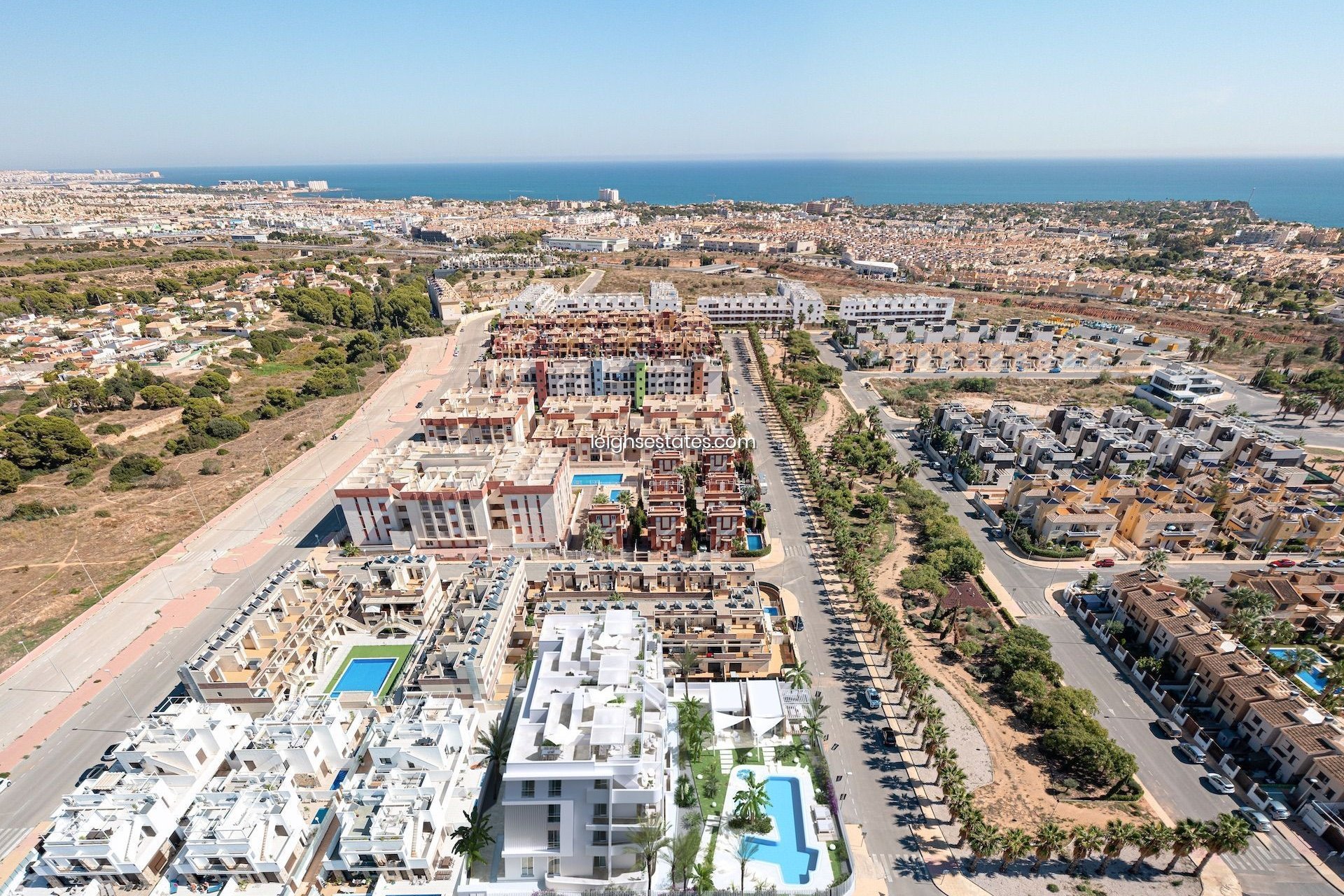 New Build - Apartment / flat -
Orihuela Costa - Lomas de Cabo Roig