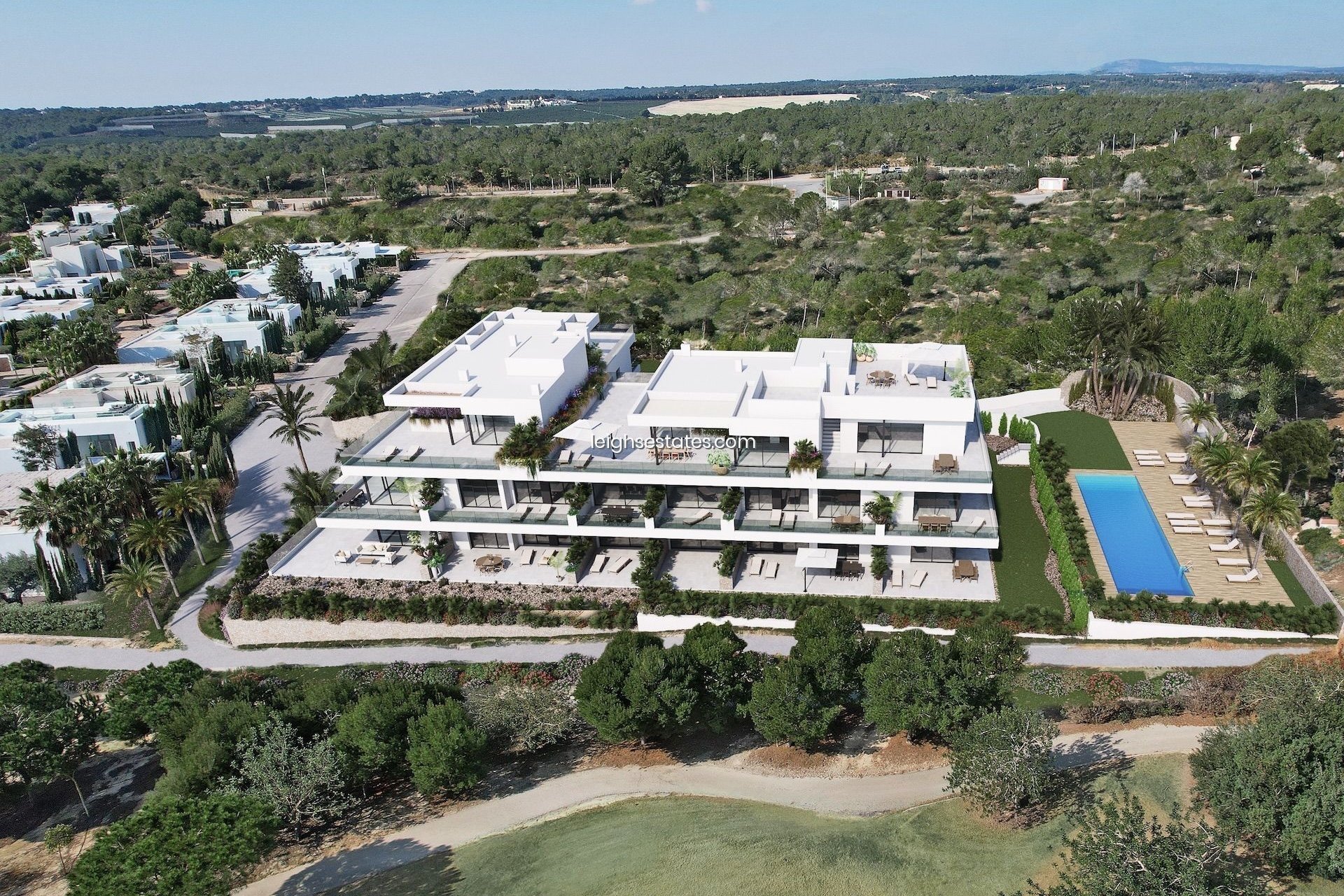 New Build - Apartment / flat -
San Miguel de Salinas - Las Colinas Golf &amp; Country Club
