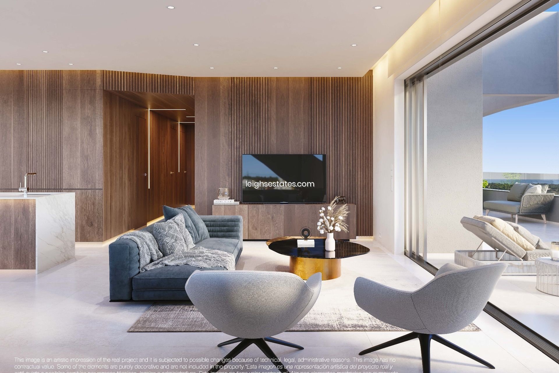 New Build - Apartment / flat -
San Miguel de Salinas - Las Colinas Golf &amp; Country Club