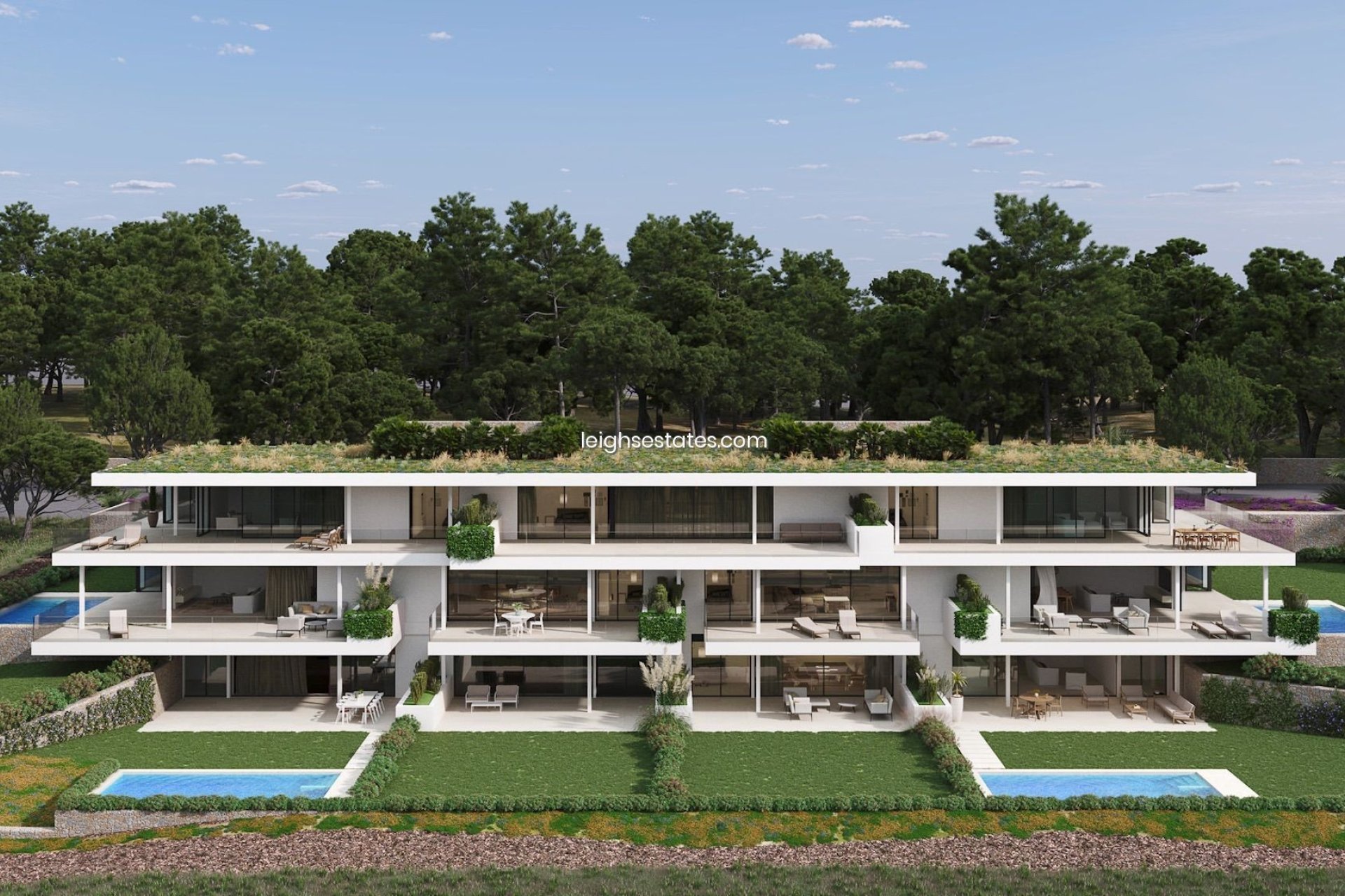 New Build - Apartment / flat -
San Miguel de Salinas - Las Colinas Golf &amp; Country Club