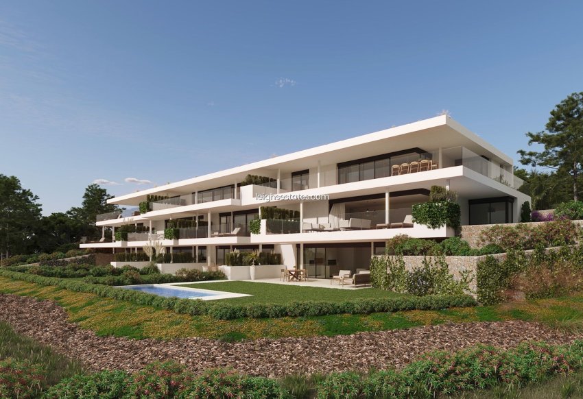 New Build - Apartment / flat -
San Miguel de Salinas - Las Colinas Golf &amp; Country Club