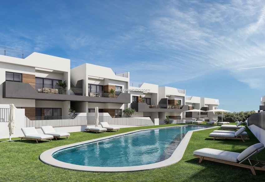 New Build - Apartment / flat -
San Miguel de Salinas