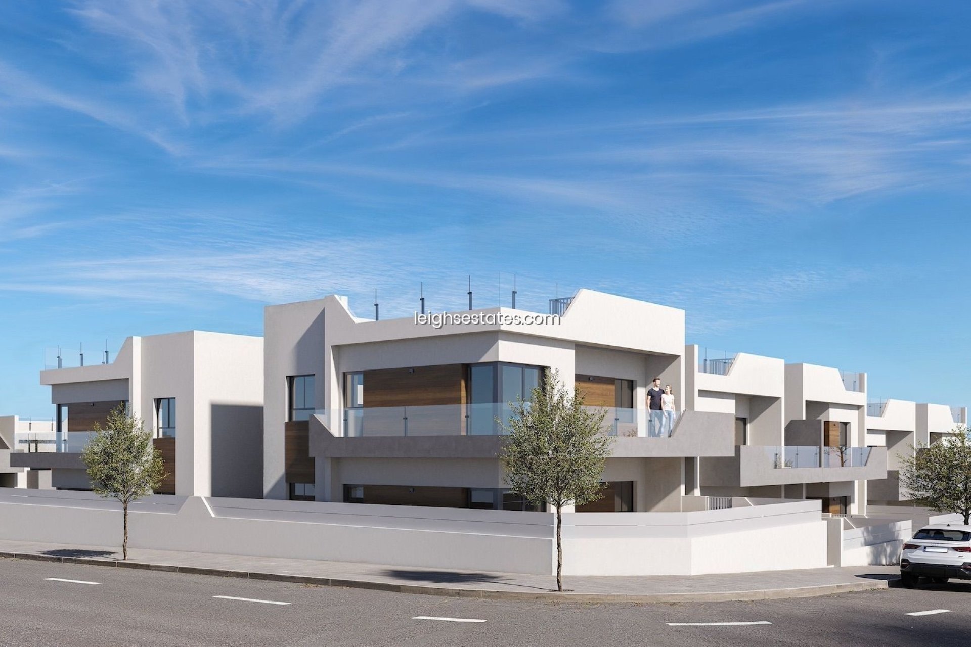 New Build - Apartment / flat -
San Miguel de Salinas