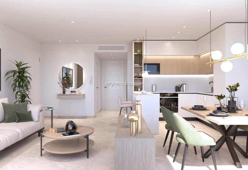 New Build - Apartment / flat -
Torrevieja - Los Balcones