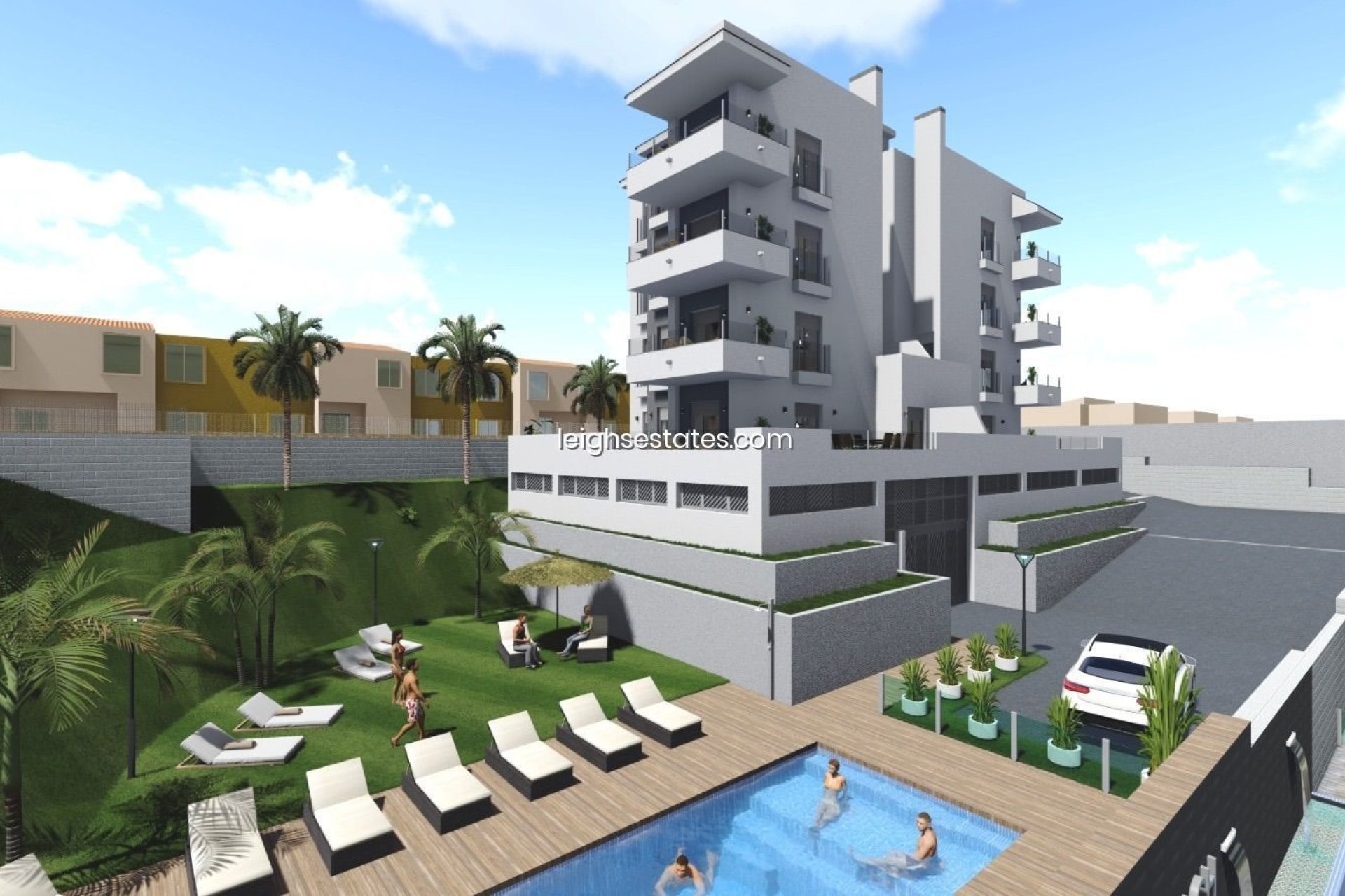 New Build - Apartment / flat -
Villamartin