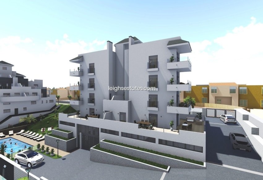 New Build - Apartment / flat -
Villamartin