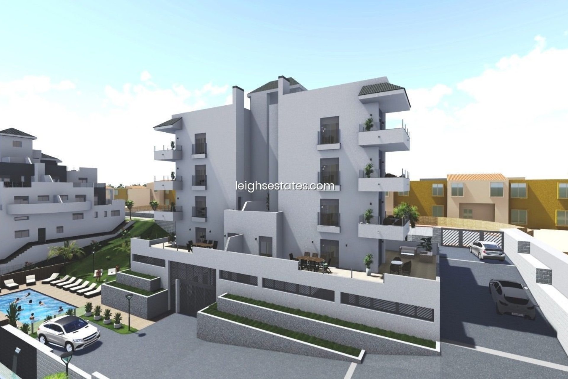 New Build - Apartment / flat -
Villamartin