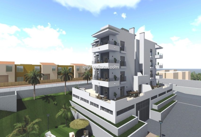 New Build - Apartment / flat -
Villamartin