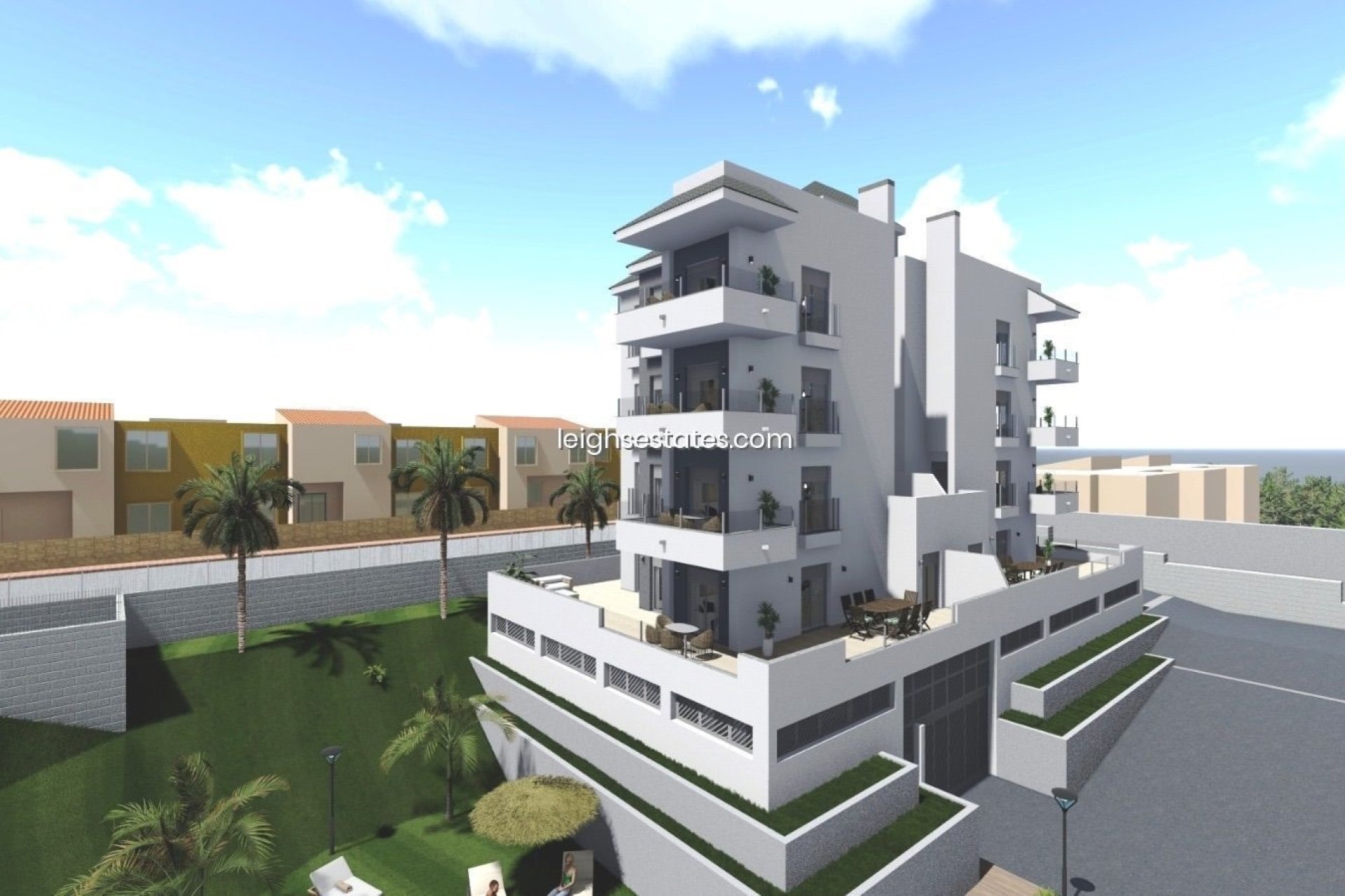 New Build - Apartment / flat -
Villamartin