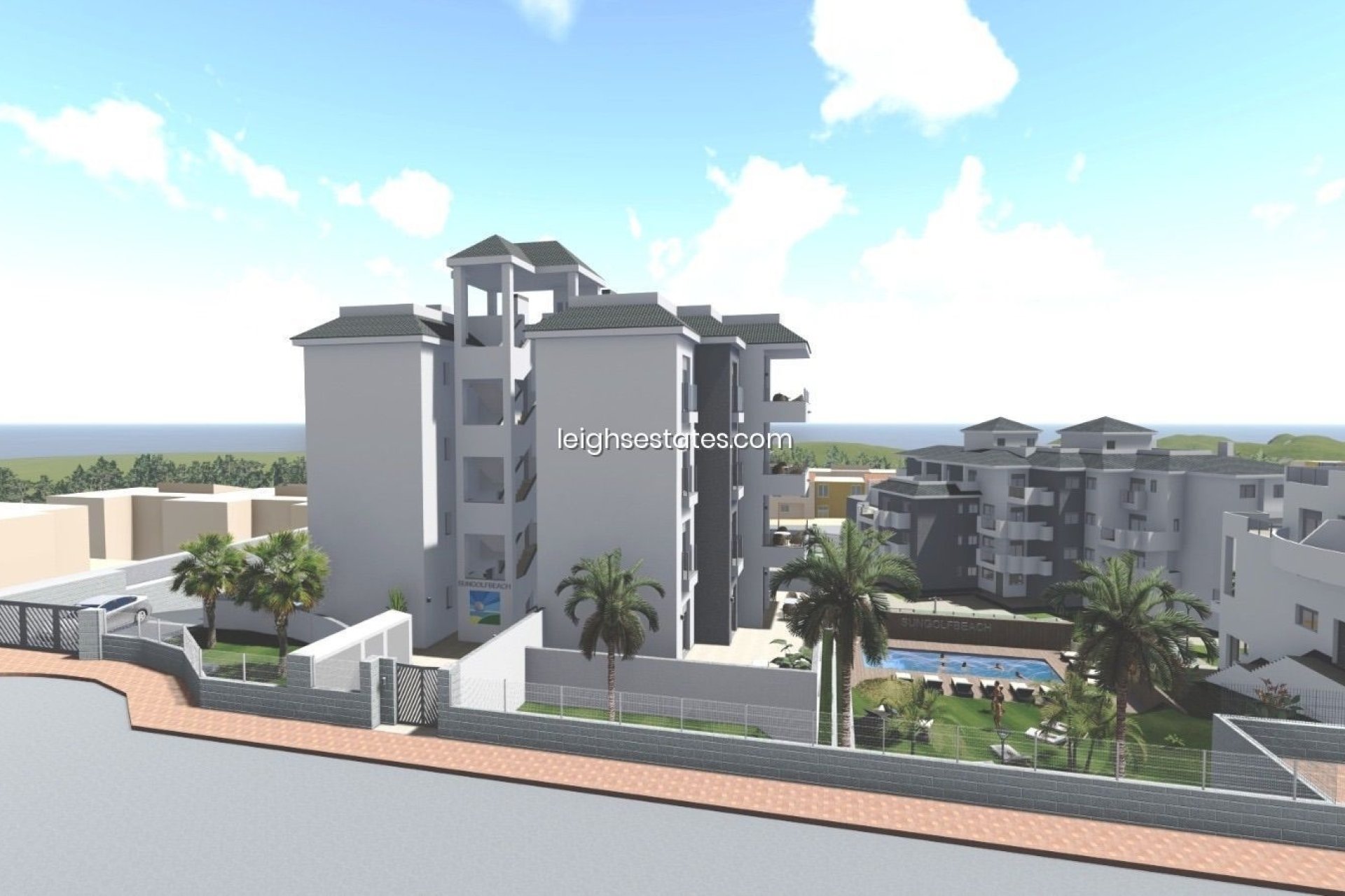 New Build - Apartment / flat -
Villamartin