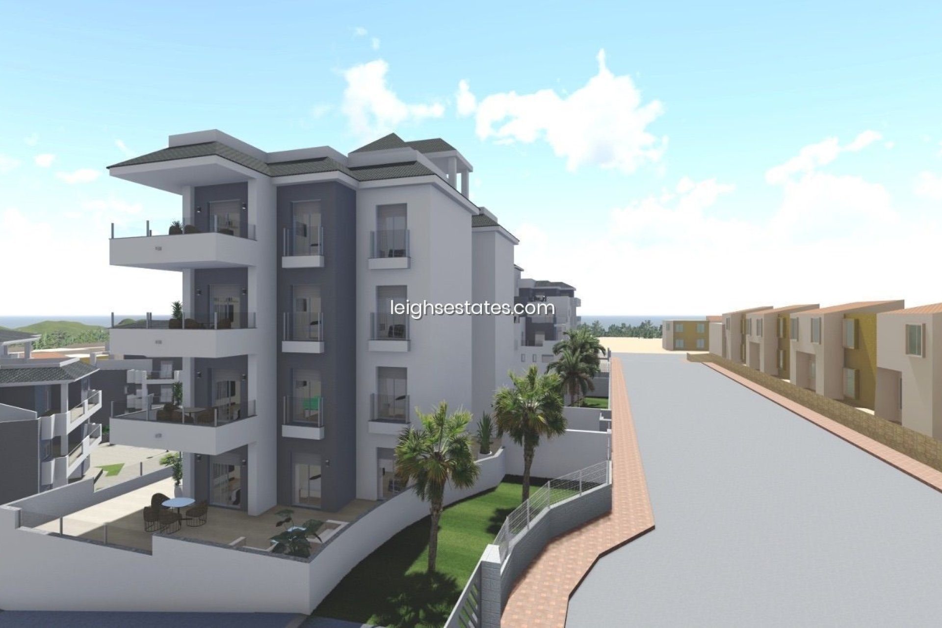 New Build - Apartment / flat -
Villamartin