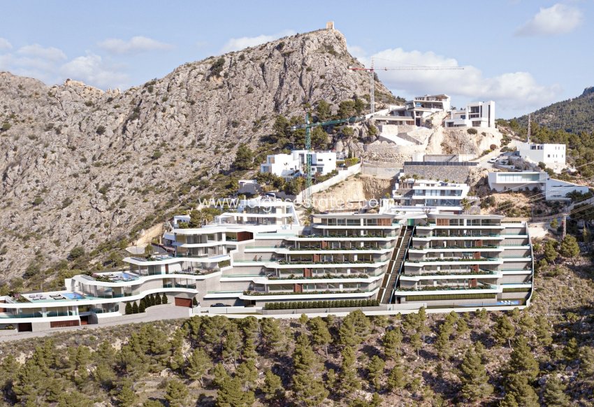 New Build - Apartment  -
 - Pueblo Mascarat