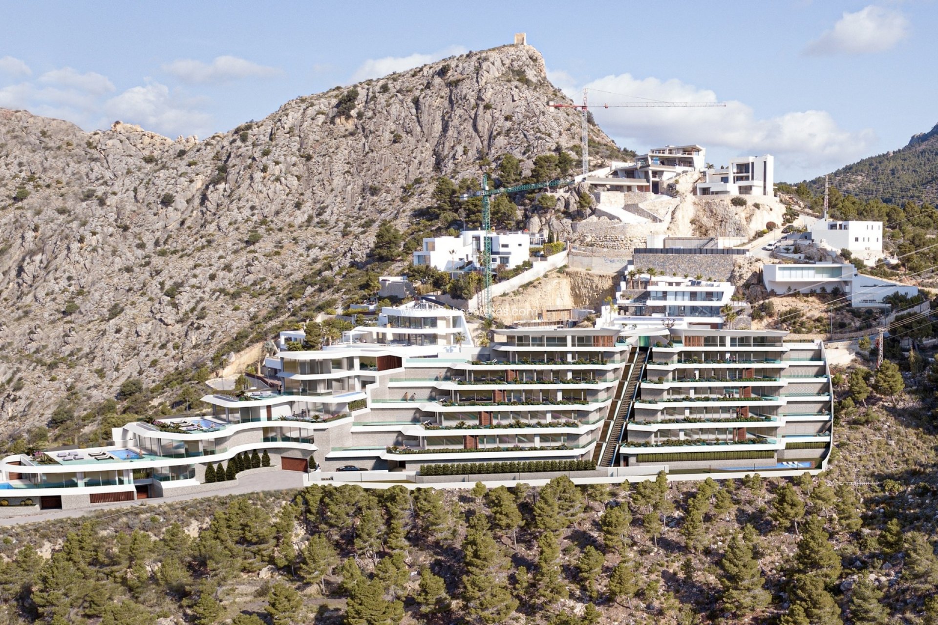 New Build - Apartment  -
 - Pueblo Mascarat