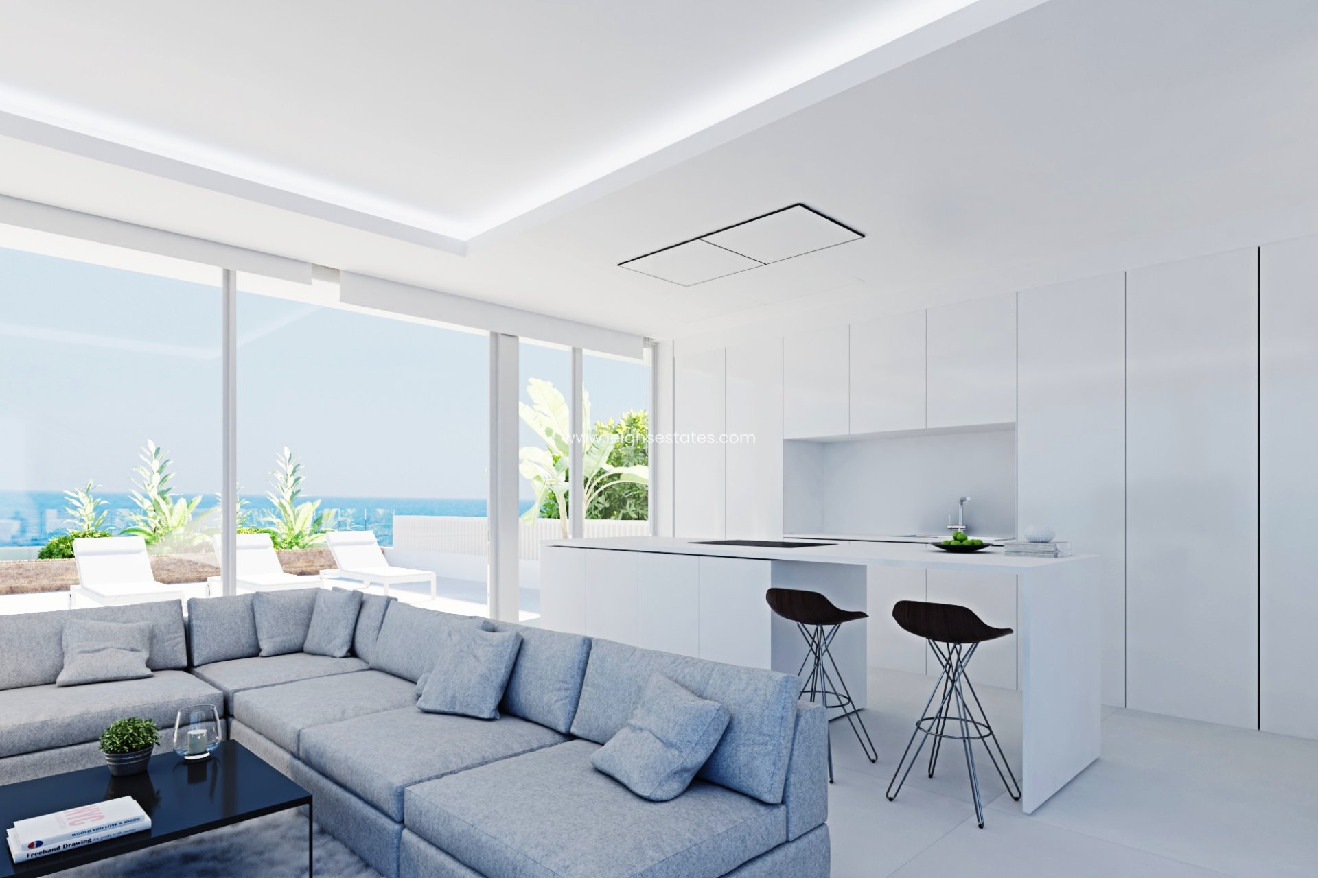 New Build - Apartment  -
 - Pueblo Mascarat