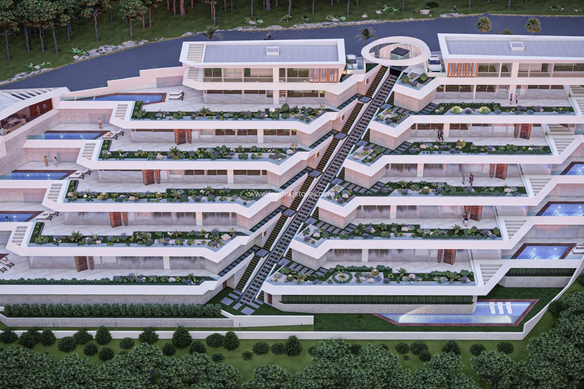 New Build - Apartment  -
 - Pueblo Mascarat