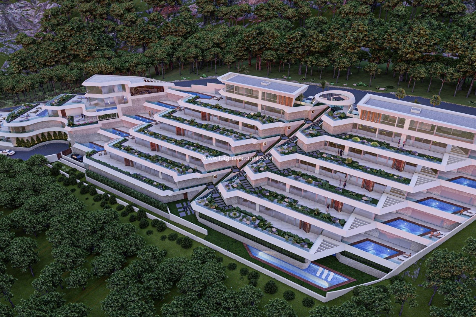 New Build - Apartment  -
 - Pueblo Mascarat