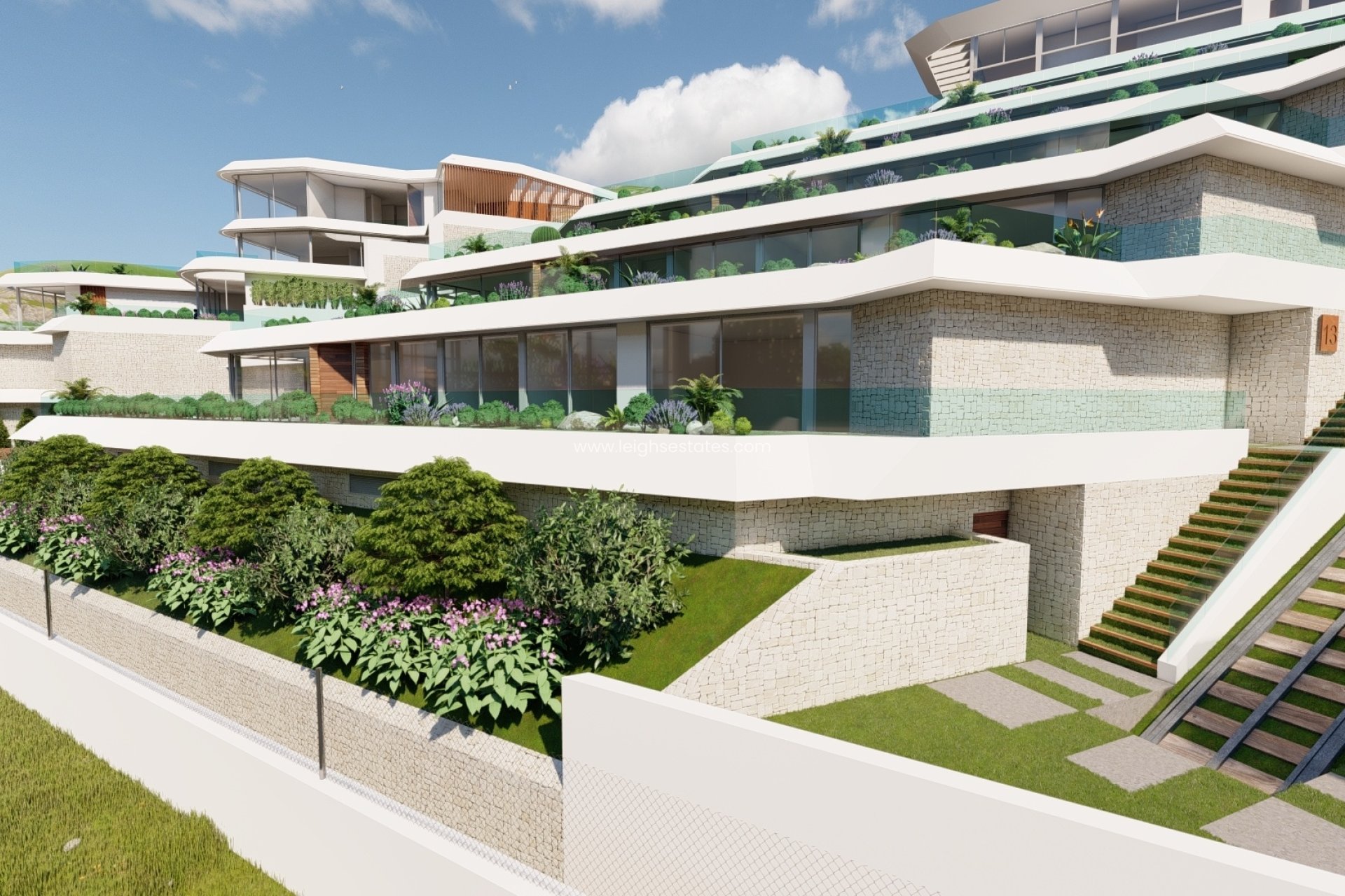 New Build - Apartment  -
 - Pueblo Mascarat