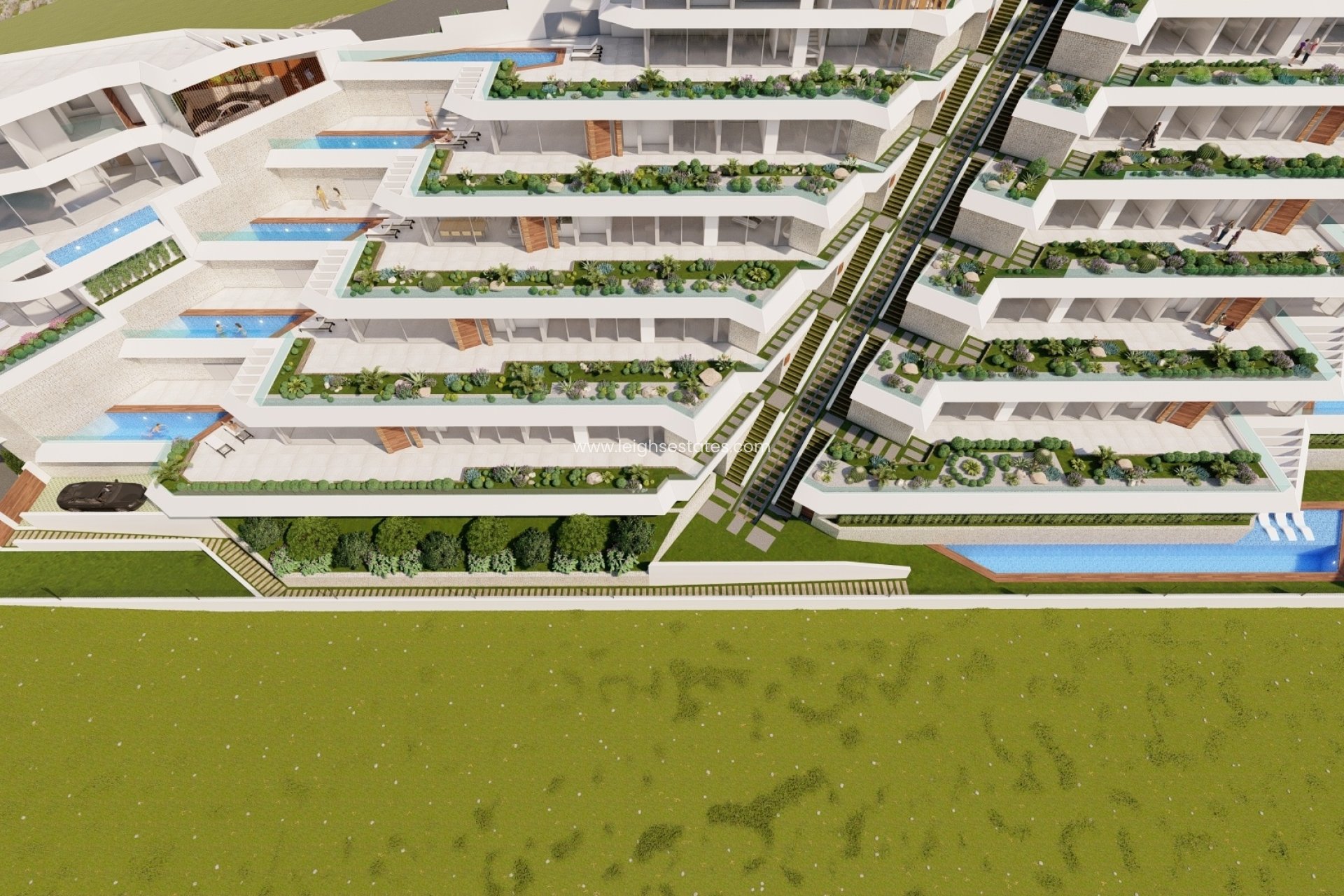 New Build - Apartment  -
 - Pueblo Mascarat