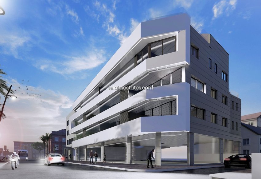 New Build - Apartment  -
San Pedro del Pinatar