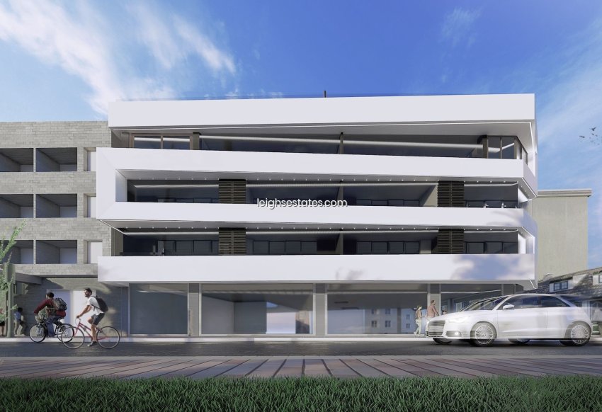 New Build - Apartment  -
San Pedro del Pinatar