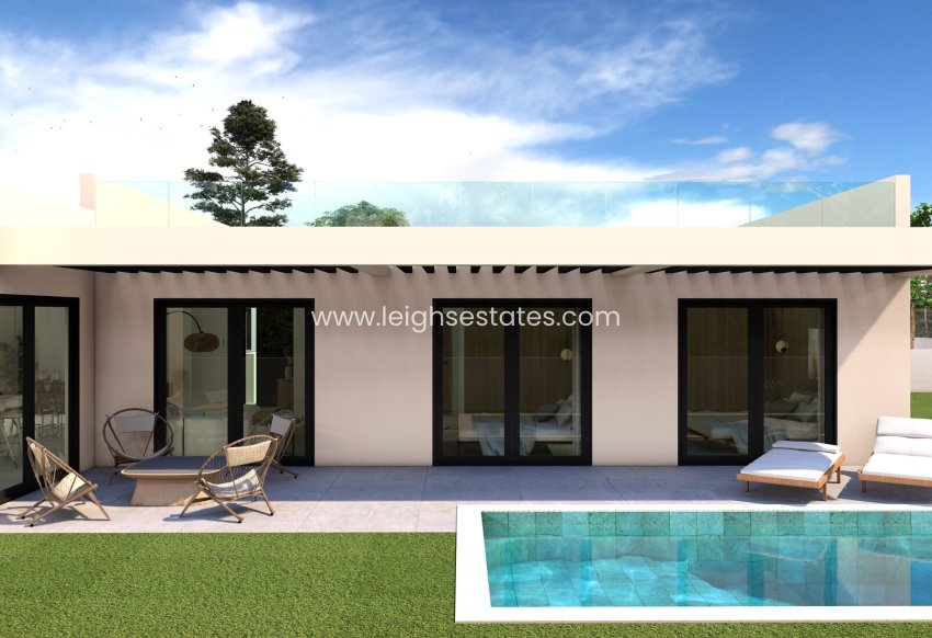 New Build - Townhouse -
 - Finestrat