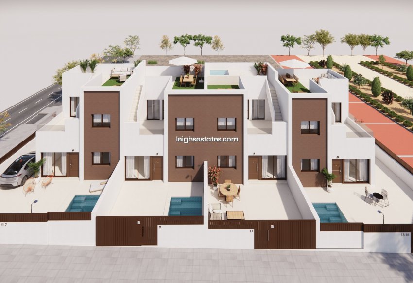 New Build - Townhouse -
Pilar de la Horadada