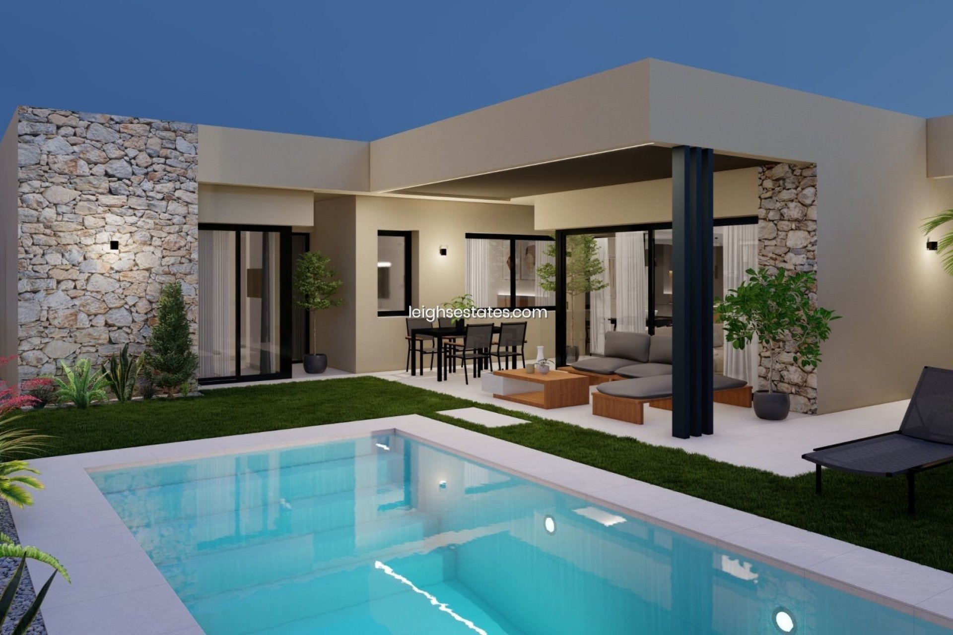New Build - Villa -
Balsicas - Altaona Golf Resort