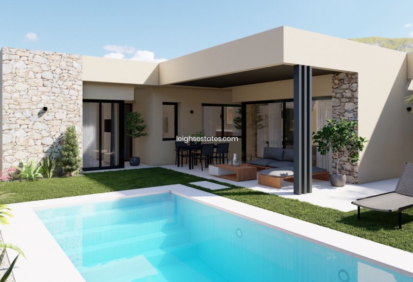 New Build - Villa -
Balsicas - Altaona Golf Resort