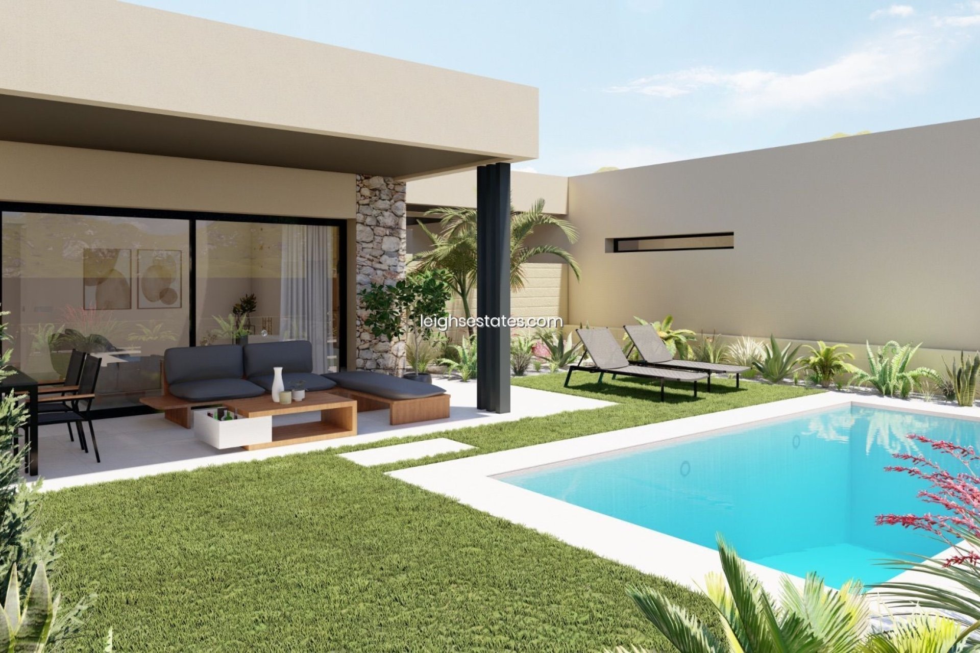 New Build - Villa -
Balsicas - Altaona Golf Resort