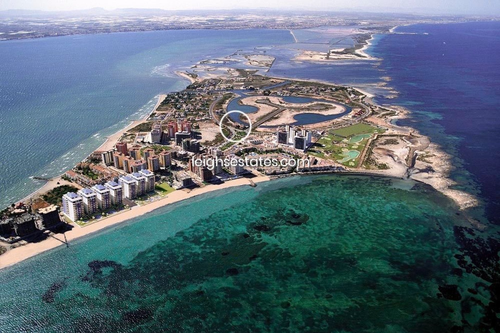 New Build - Villa -
La Manga - urb veneziola golf