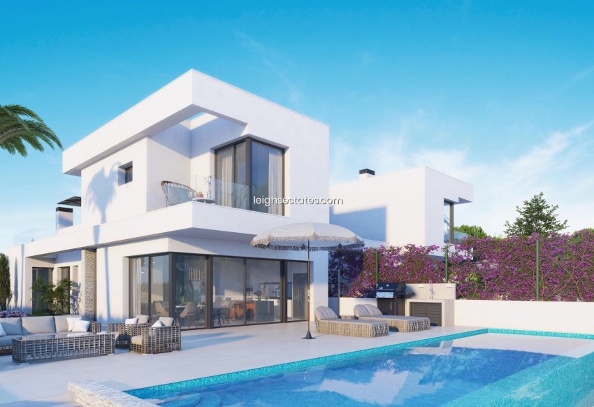 New Build - Villa -
Orihuela Costa - Lomas de Cabo Roig
