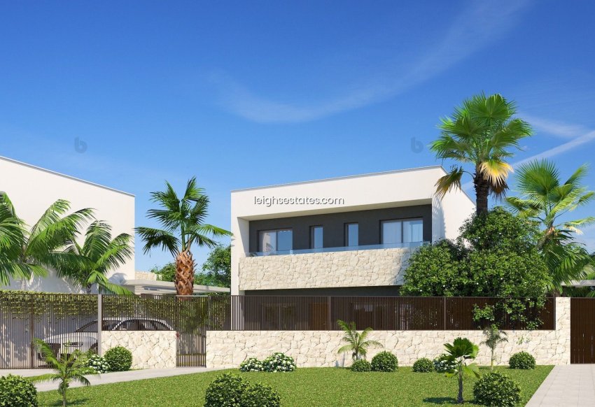New Build - Villa -
Pilar de la Horadada - Lo Romero Golf