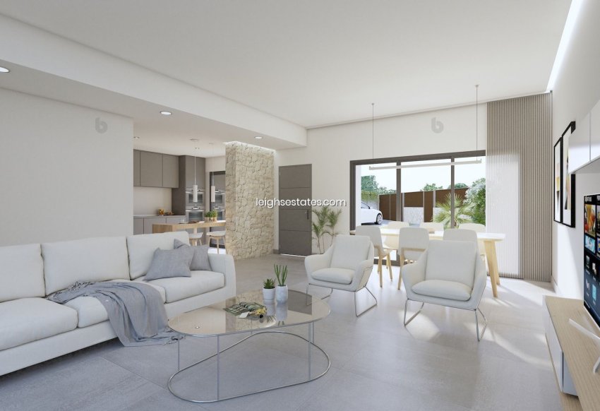 New Build - Villa -
Pilar de la Horadada - Lo Romero Golf