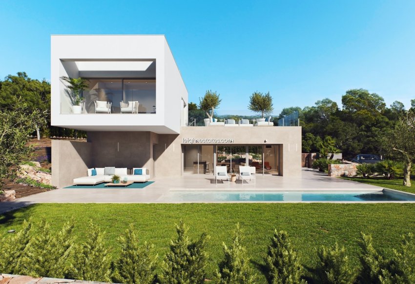 New Build - Villa -
San Miguel de Salinas - Las Colinas Golf &amp; Country Club