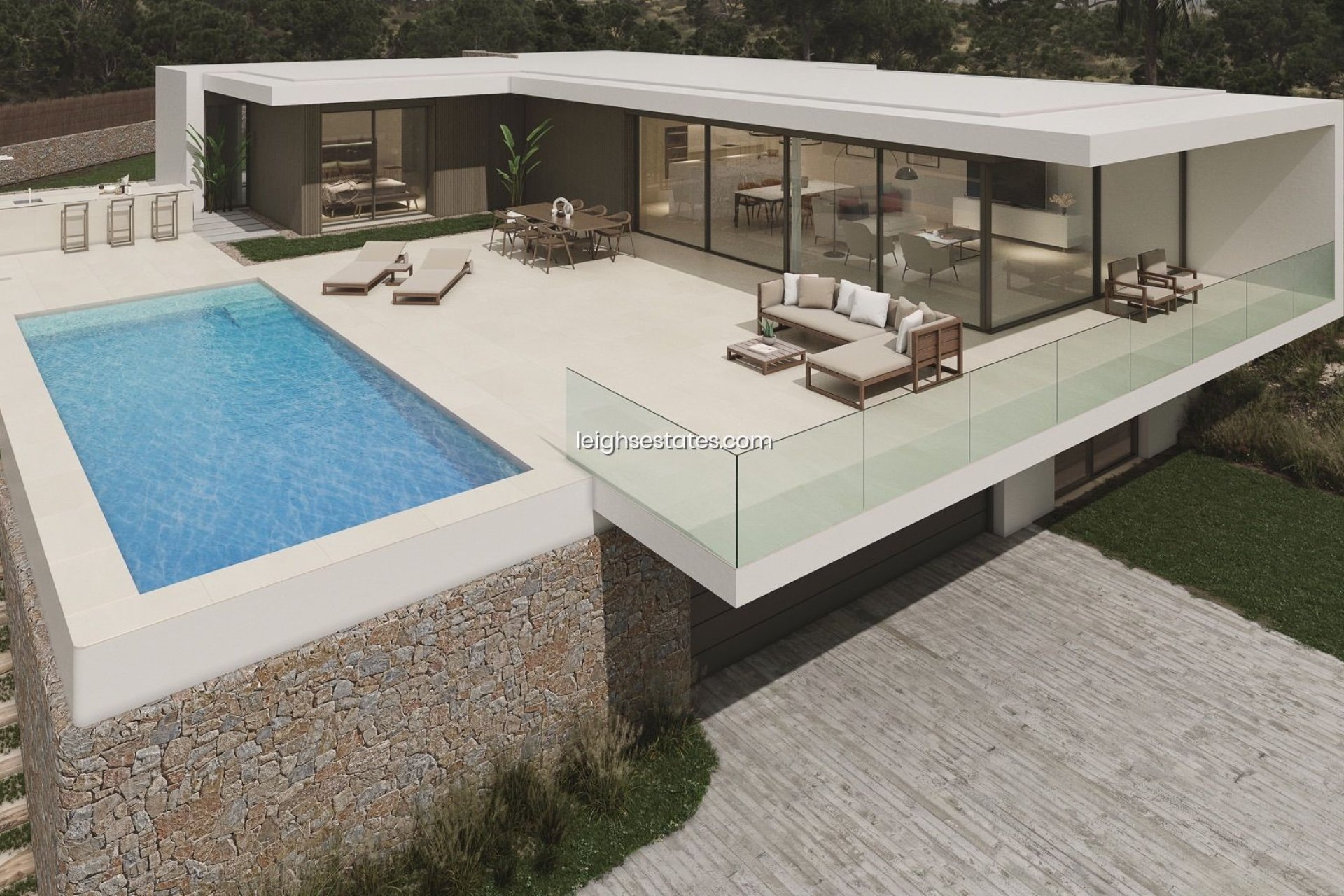 New Build - Villa -
San Miguel de Salinas - Las Colinas Golf &amp; Country Club
