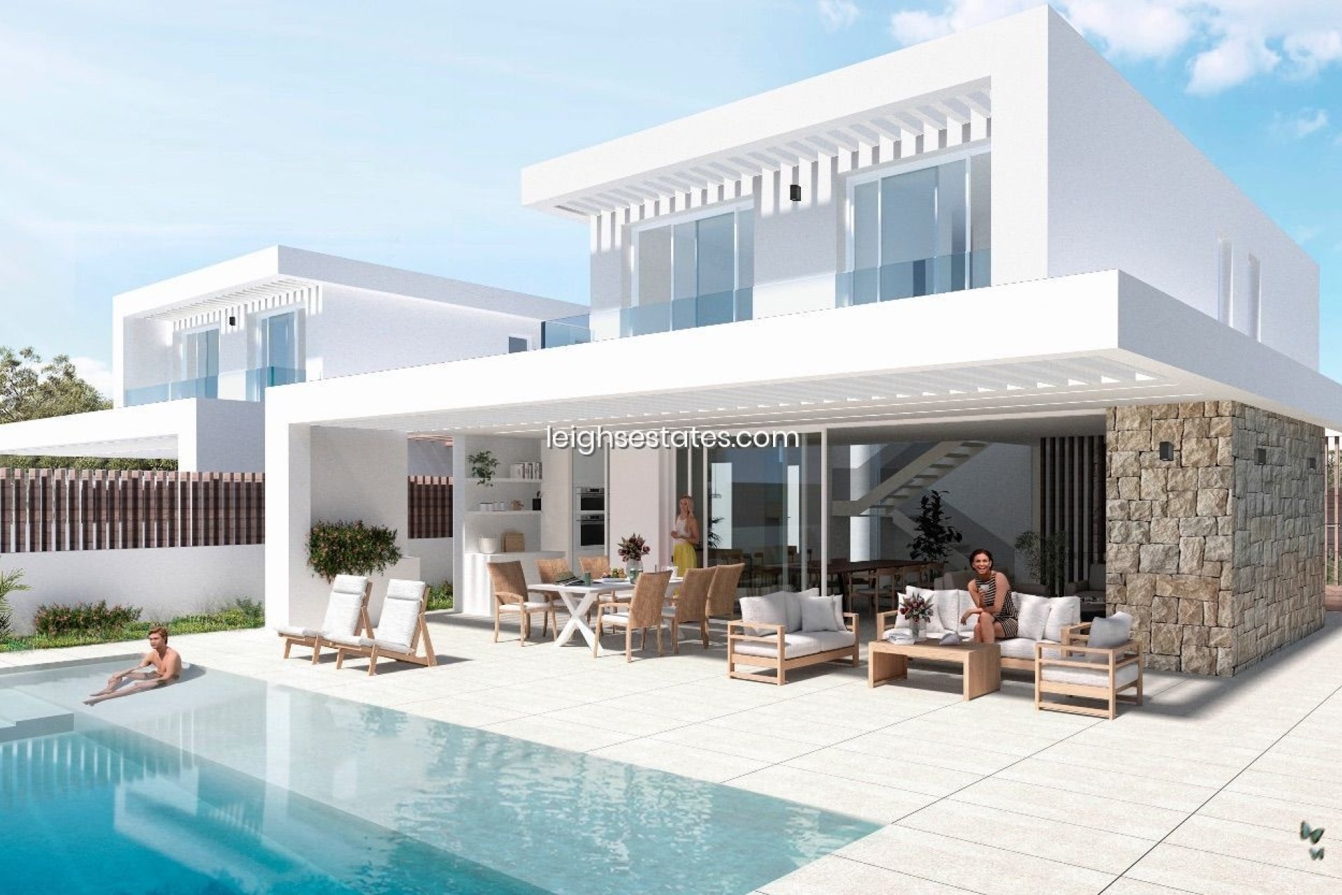 New Build - Villa -
Torrevieja - Los Balcones