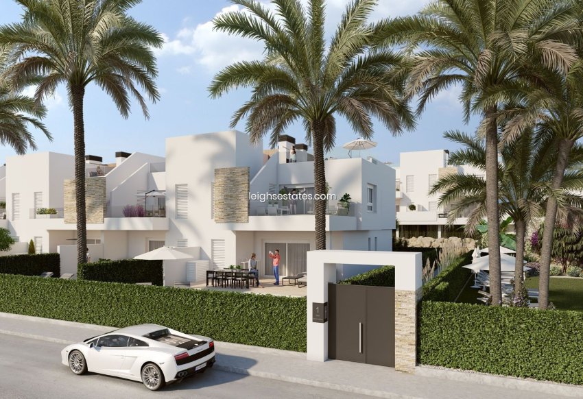 Nouvelle construction - Appartement -
Algorfa
